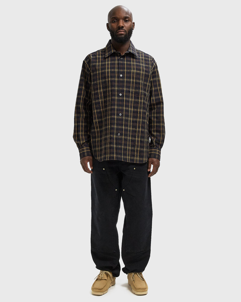 NORSE PROJECTS Mo Oversized Wool Check Shirt outlook