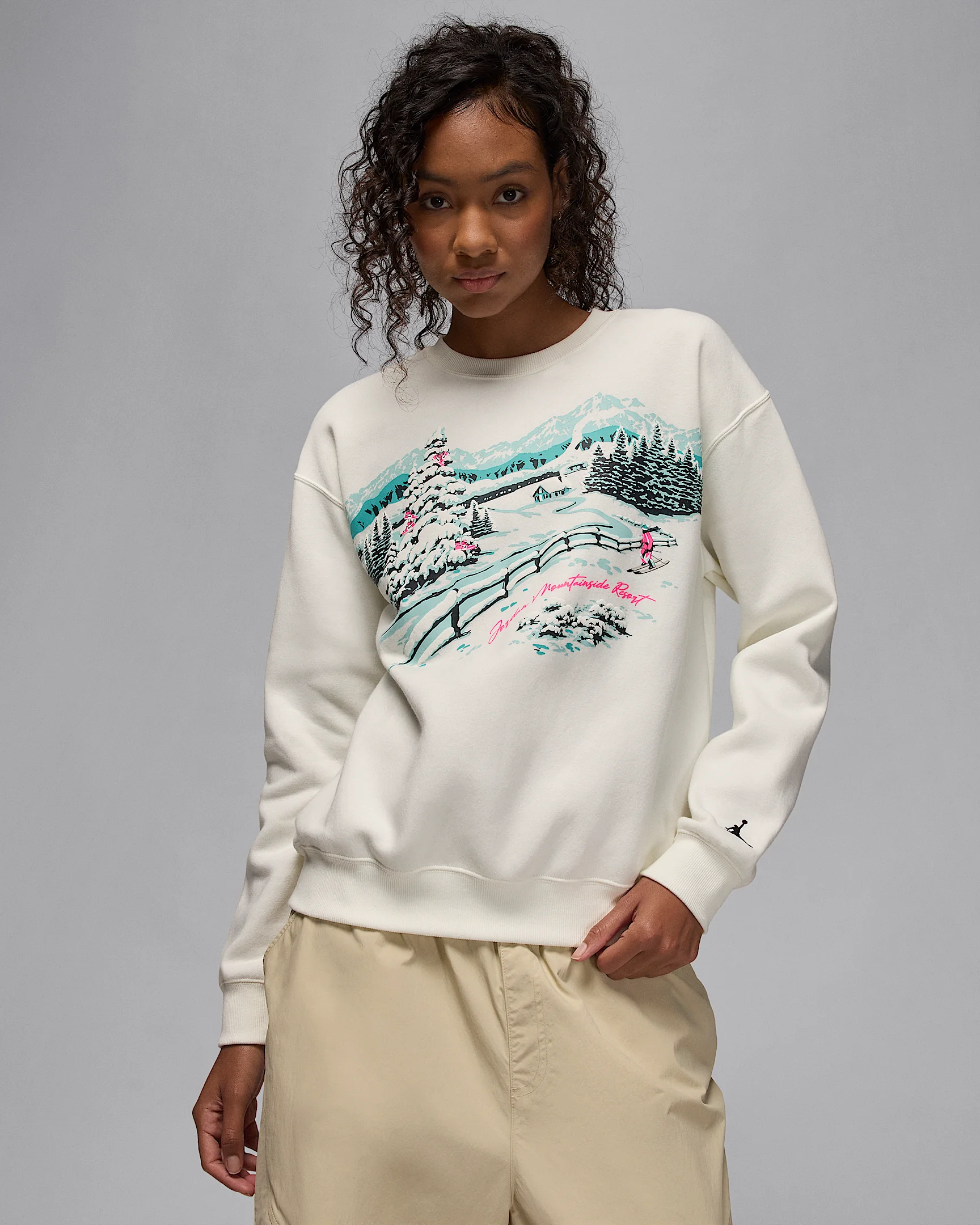 Jordan Brooklyn Fleece Women's Crew-Neck Sweatshirt - 1
