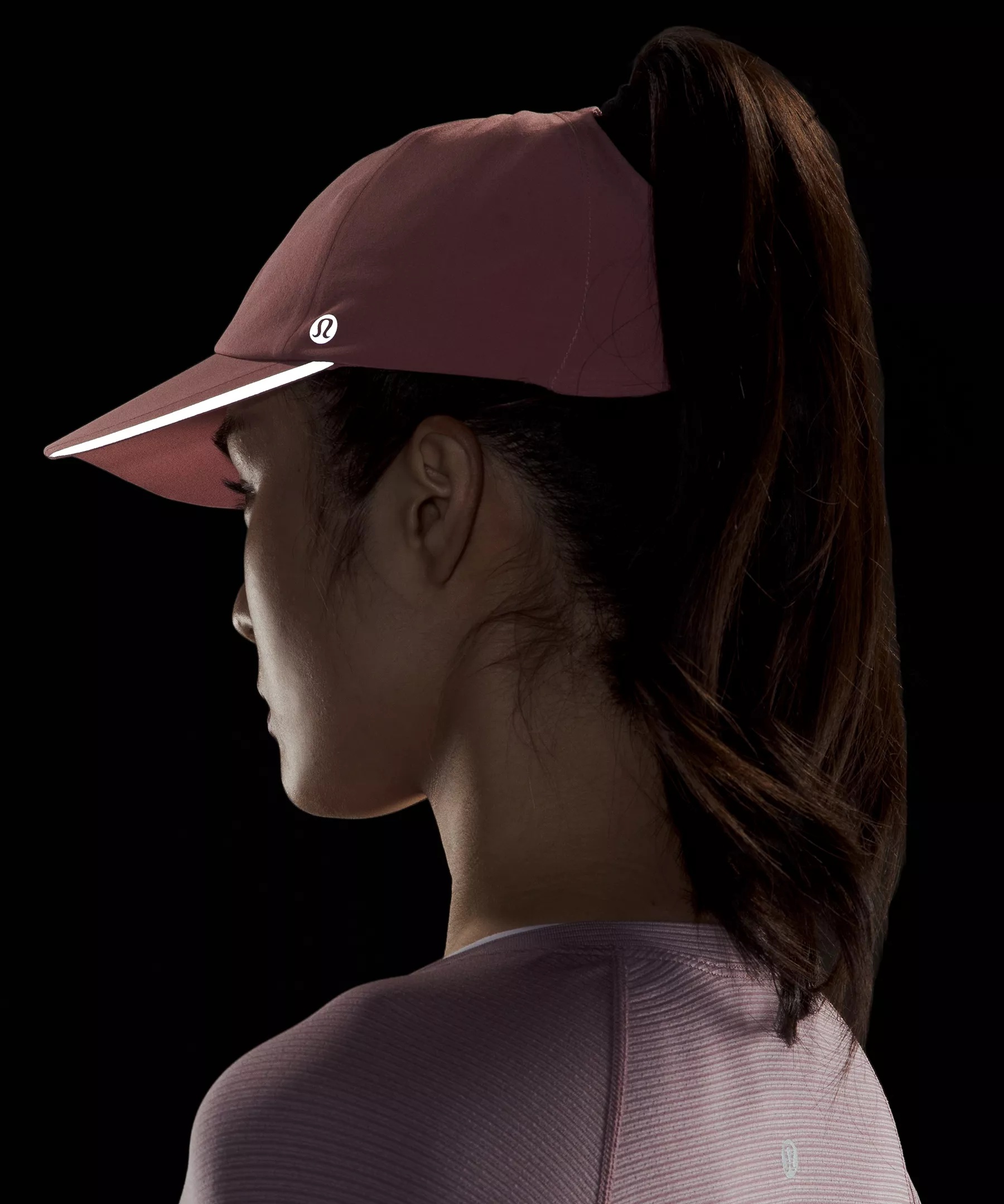Women's Fast and Free Ponytail Running Hat - 4
