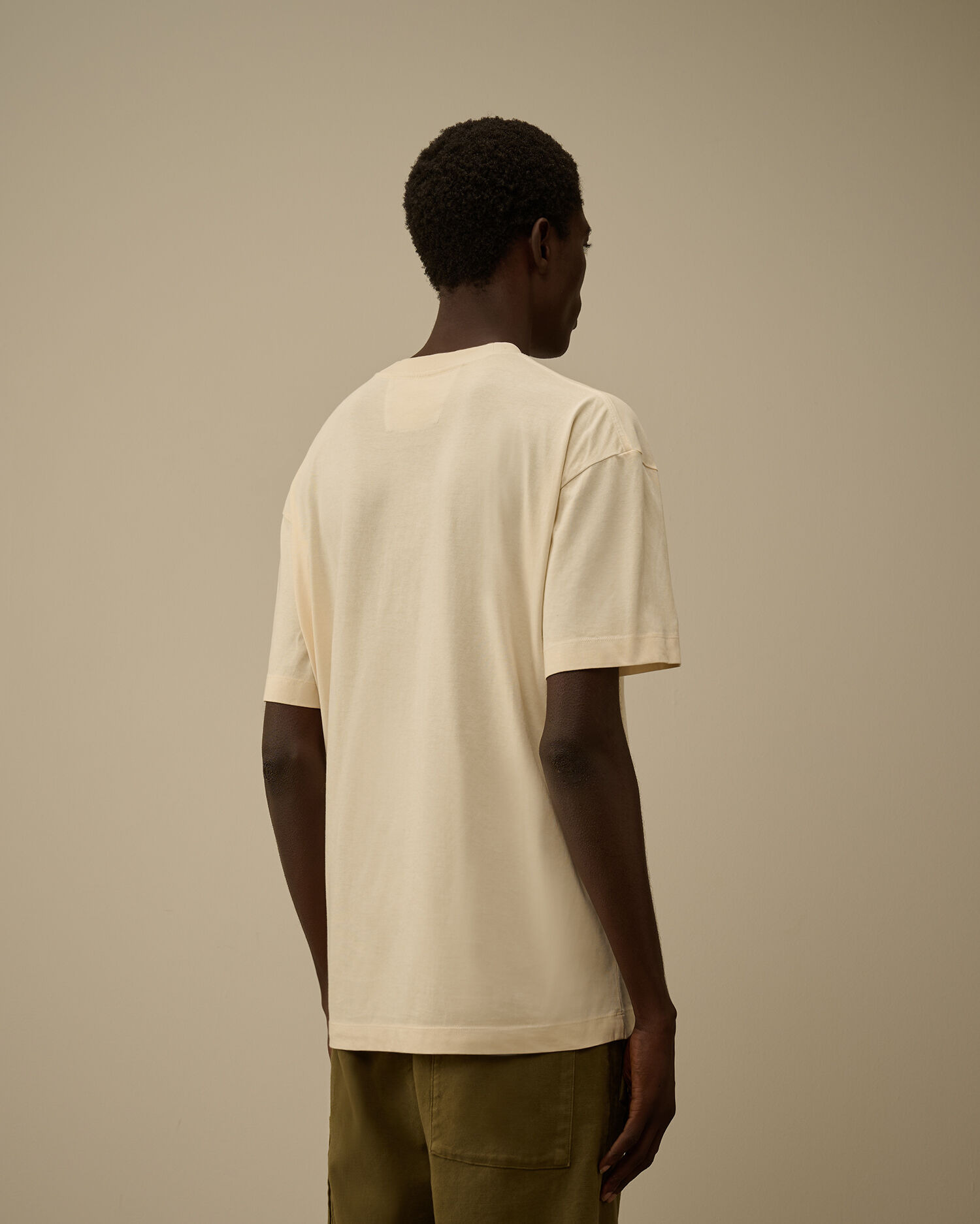 30/1 Jersey Short Sleeve Logo T-Shirt - 4