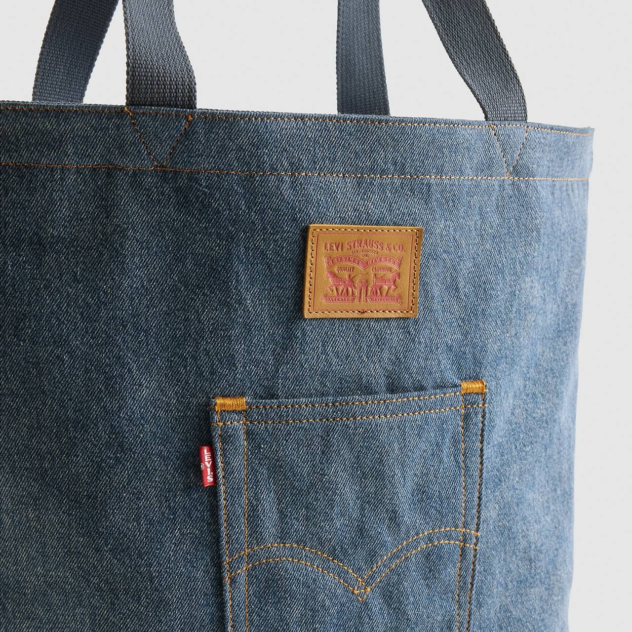 BACK POCKET TOTE - 4