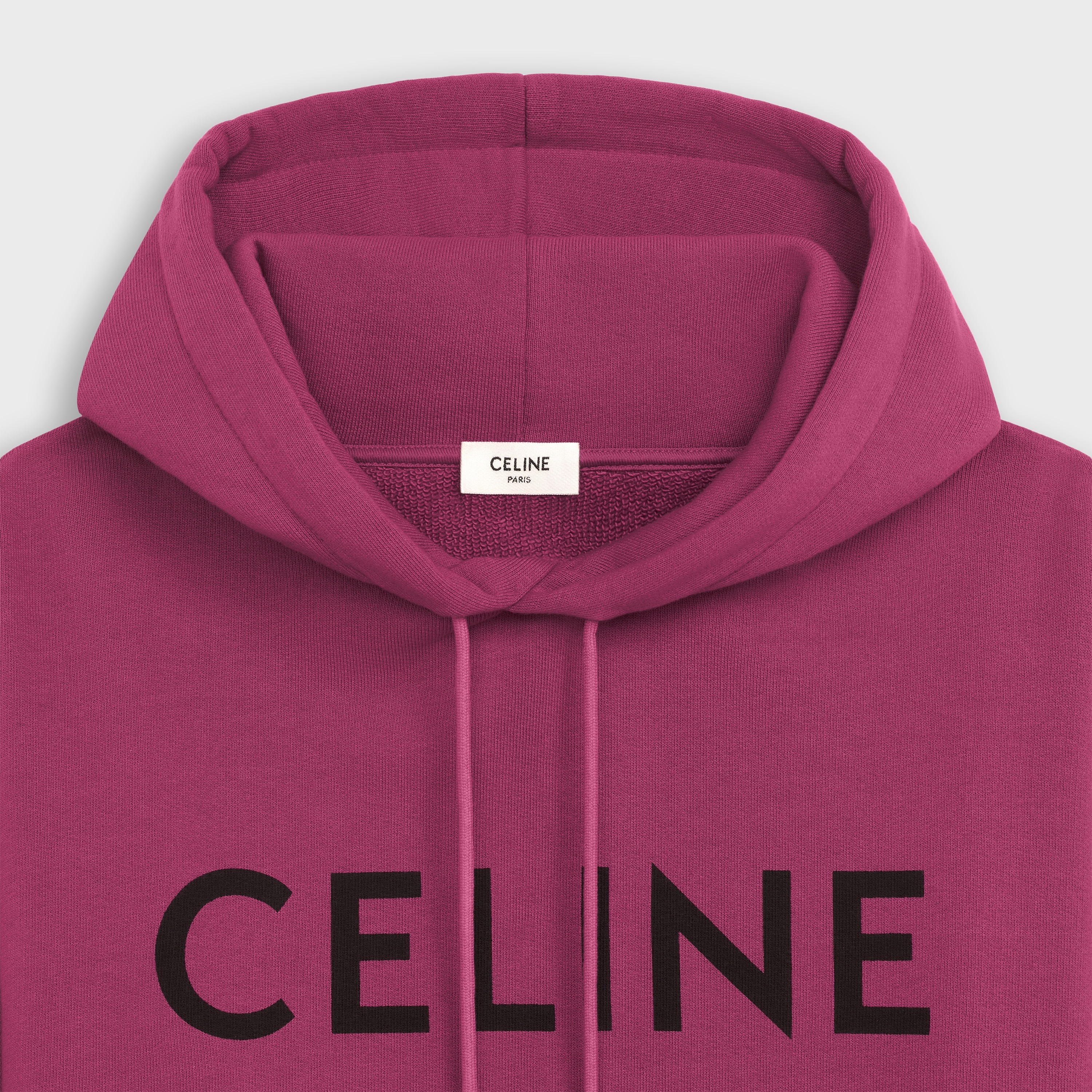 CELINE LOOSE SWEATSHIRT IN COTTON - 3