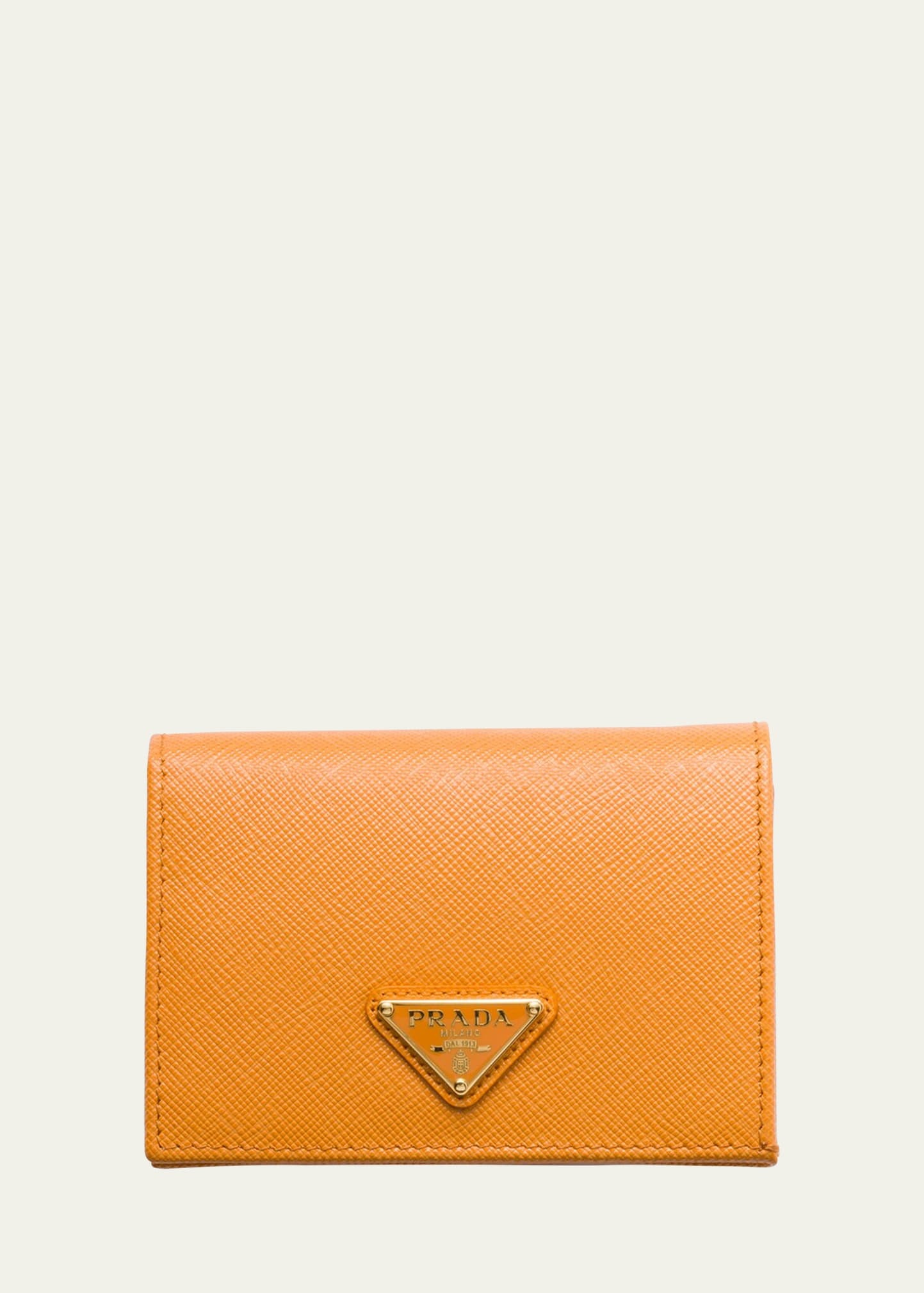 Small Saffiano Leather Wallet - 1