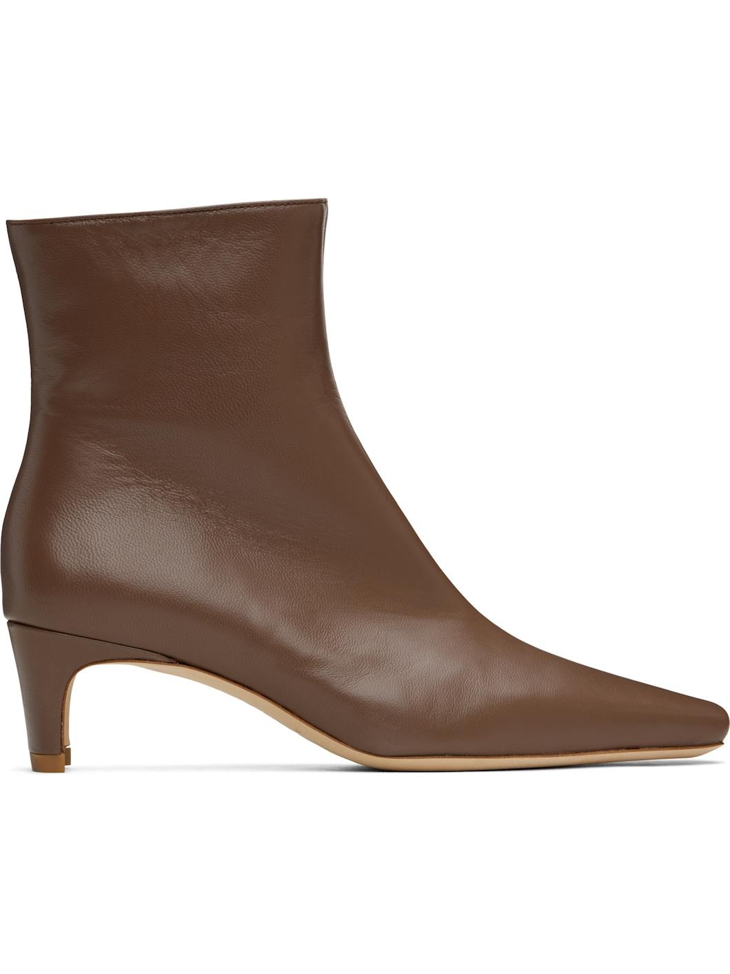 Brown Wally Ankle Boots - 1