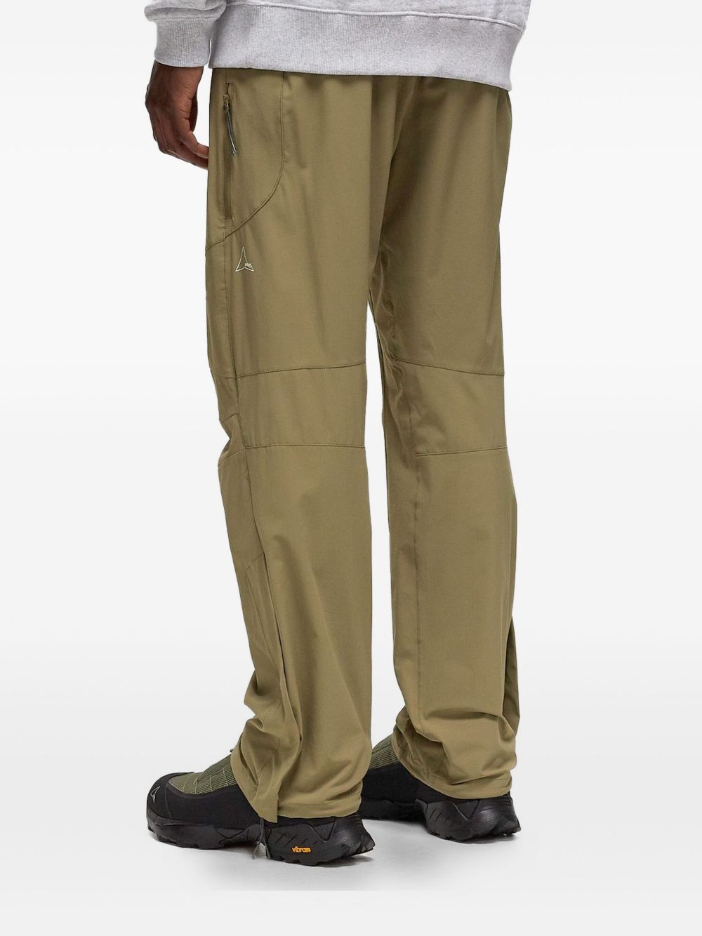 zip-pocket trousers - 3