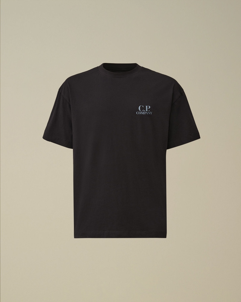 30/1 Jersey Short Sleeve Printed Graphics T-Shirt 1