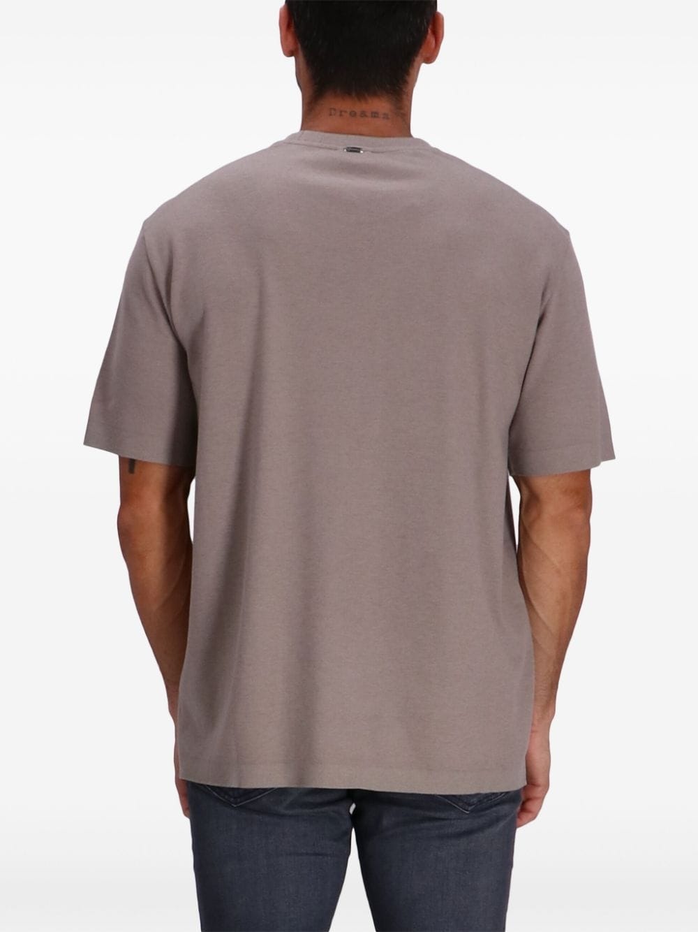 patch pocket t-shirt - 4