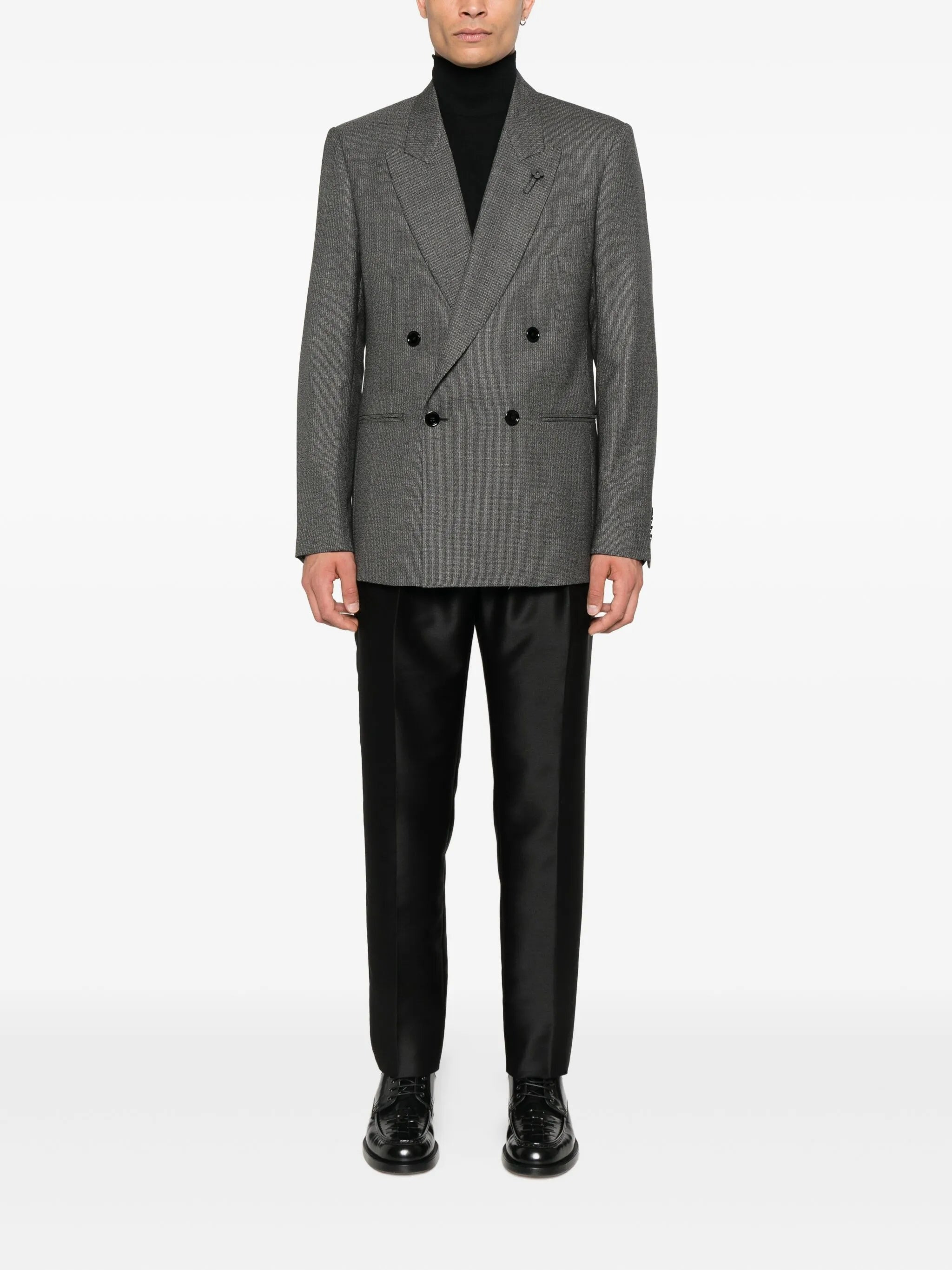 Lardini Double-breasted Blazer - 2
