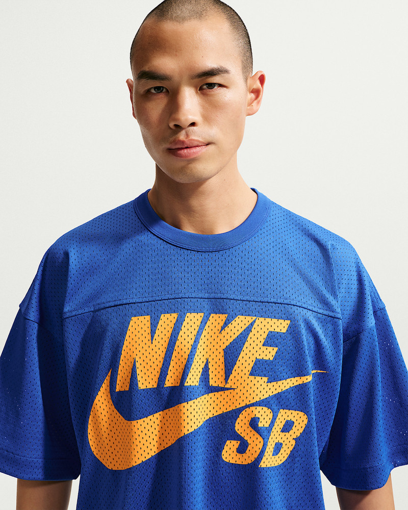 Nike SB Mesh Football Jersey Skate Top 1