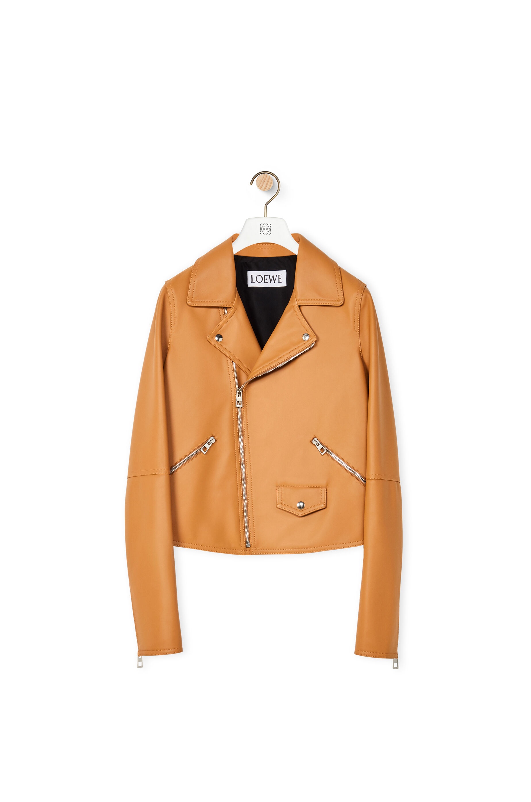 Biker jacket in nappa - 1