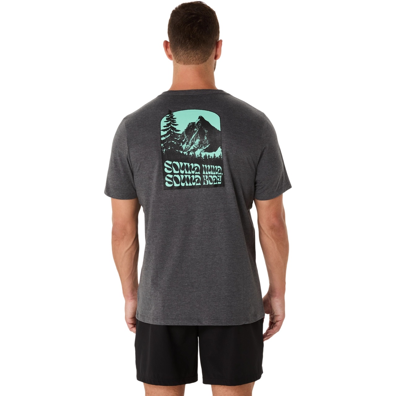UNISEX ASICS NATURE SHORT SLEEVE TEE - 2