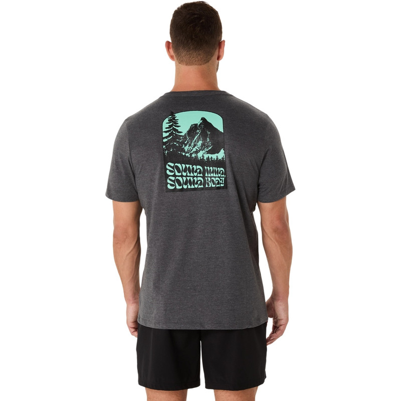 Asics UNISEX ASICS NATURE SHORT SLEEVE TEE outlook