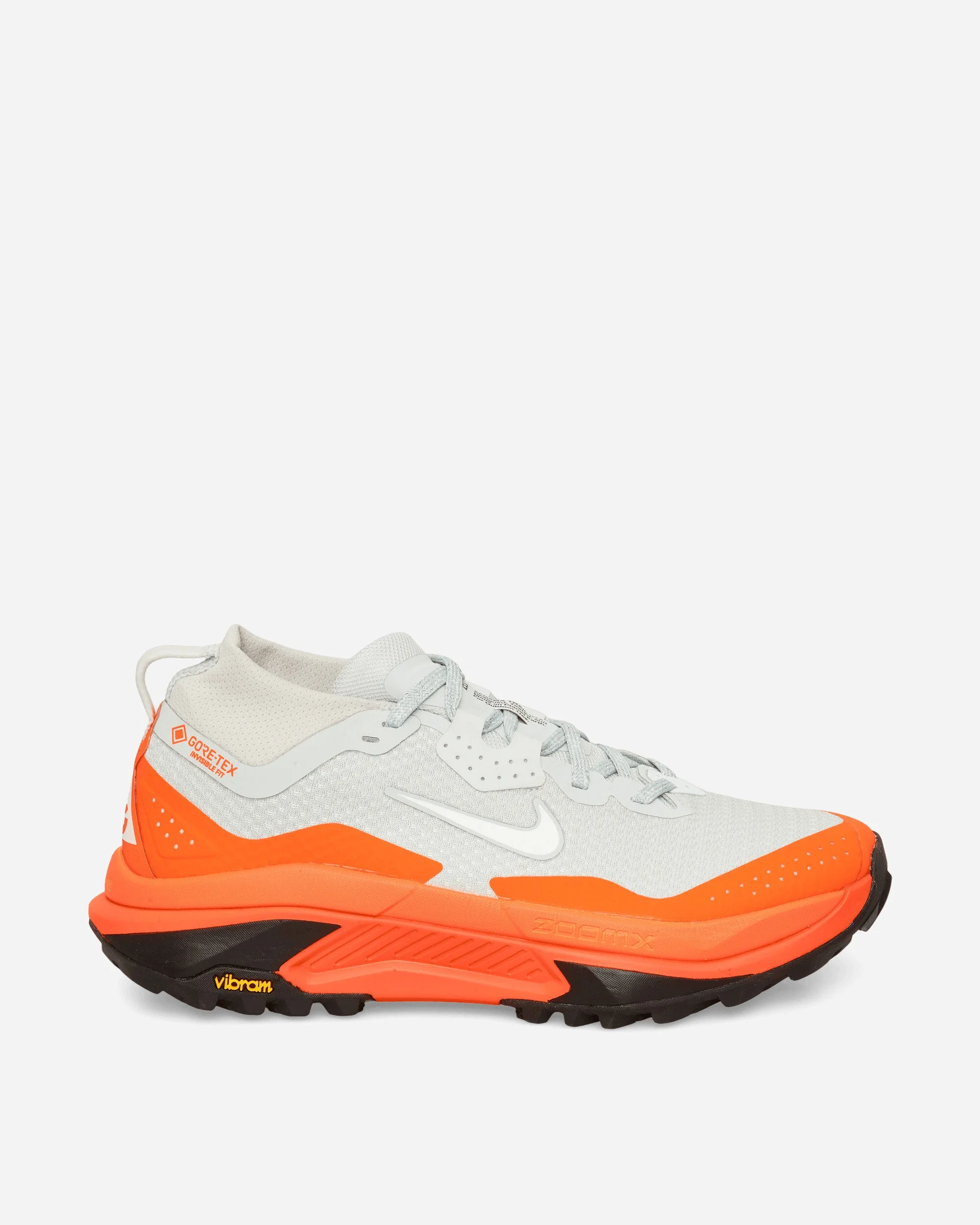 ACG Zegama Trail GORE-TEX Sneakers Light Silver / Safety Orange - 1