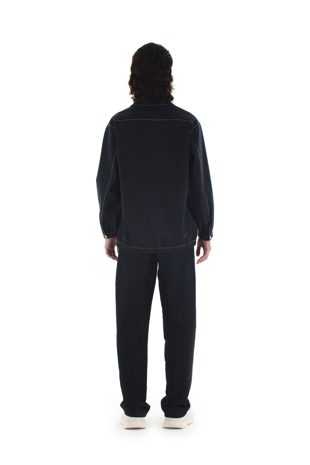 ELASTIC JACKET / dark blue - 2