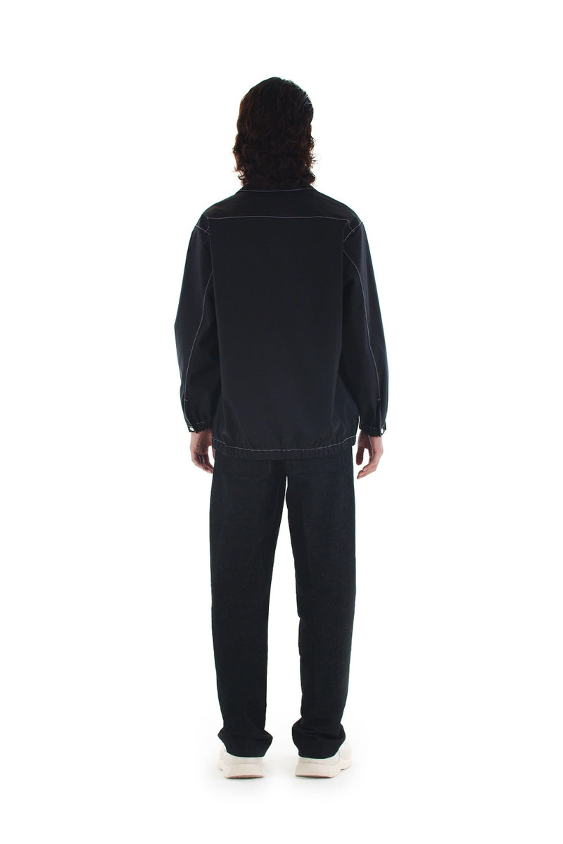 SUNNEI ELASTIC JACKET / dark blue outlook