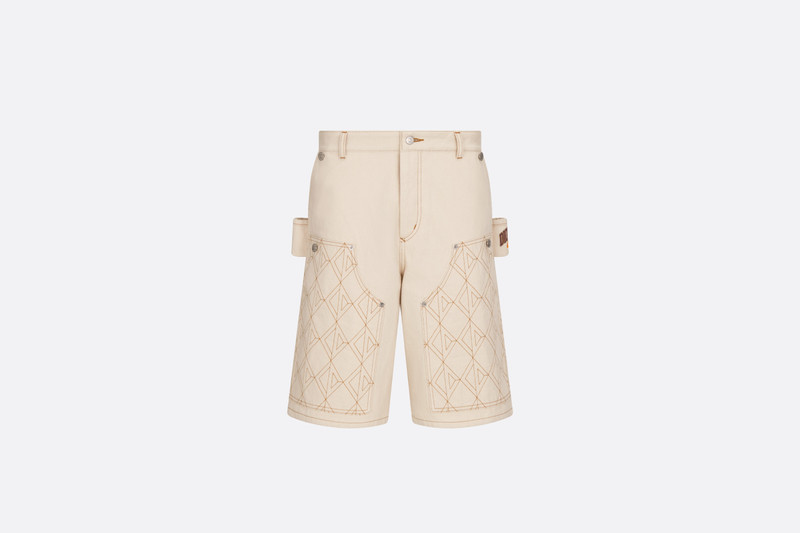 DIOR TEARS Carpenter Bermuda Shorts 1