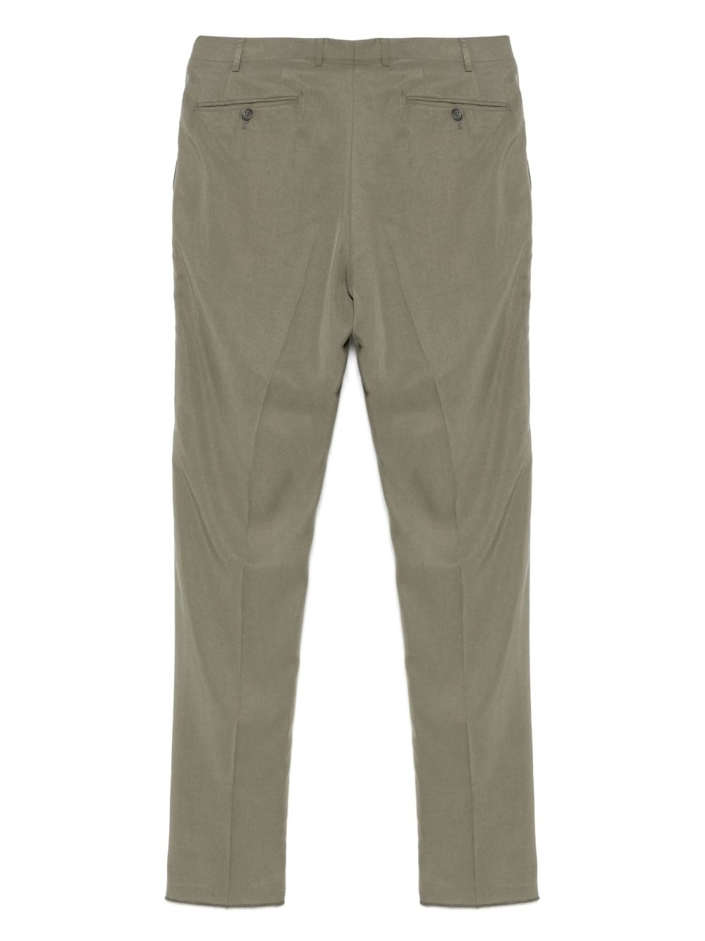 pressed-crease trousers - 2
