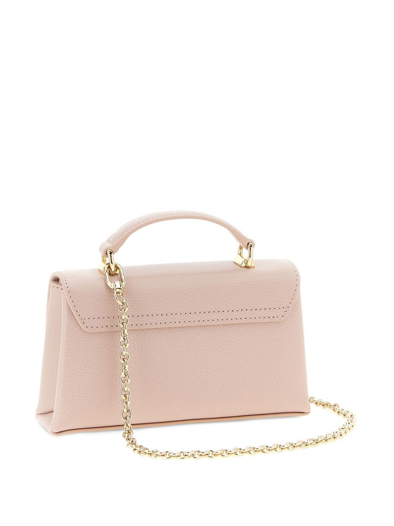 FURLA mini 1927 leather tote bag outlook