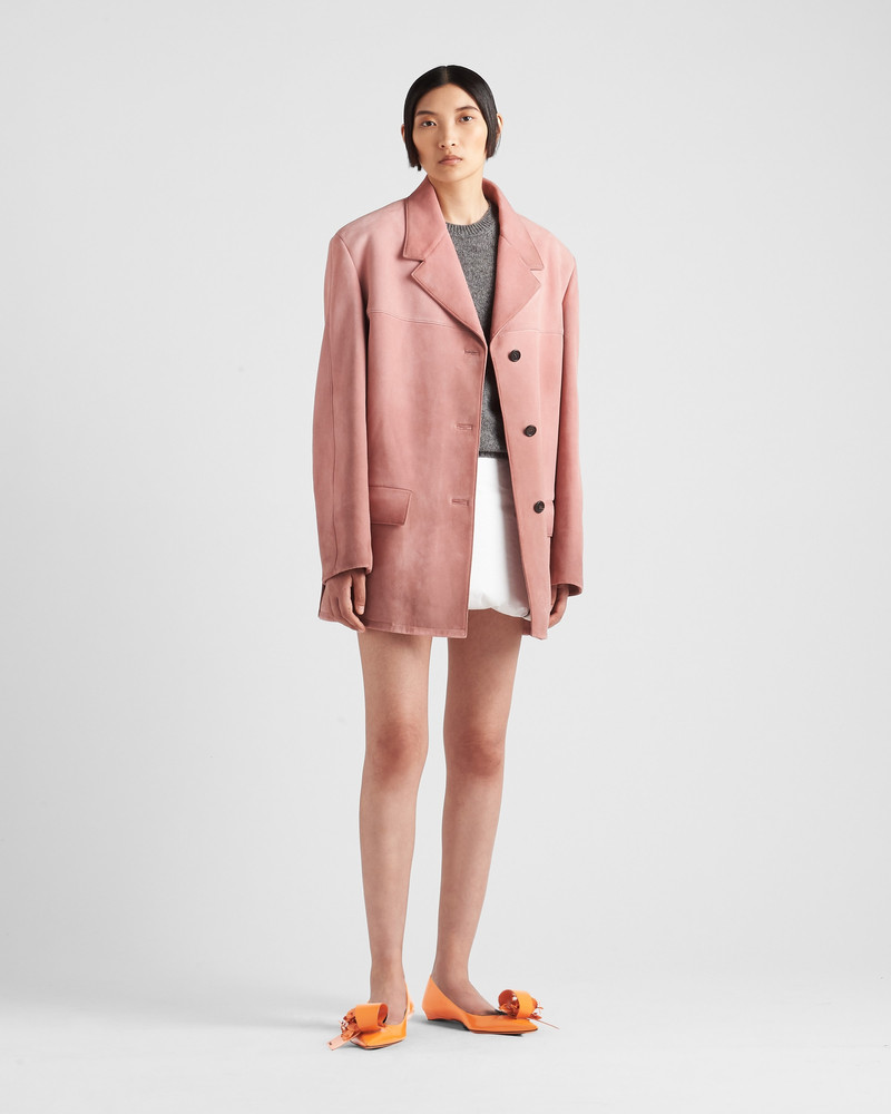 Prada Suede jacket outlook