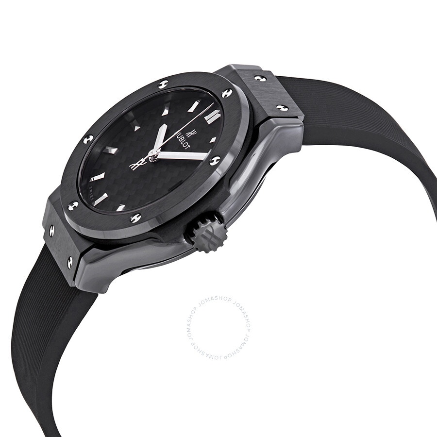 Hublot Classic Fusion Mat Carbon Fiber Dial Ladies Watch 581.CM.1771.RX - 2
