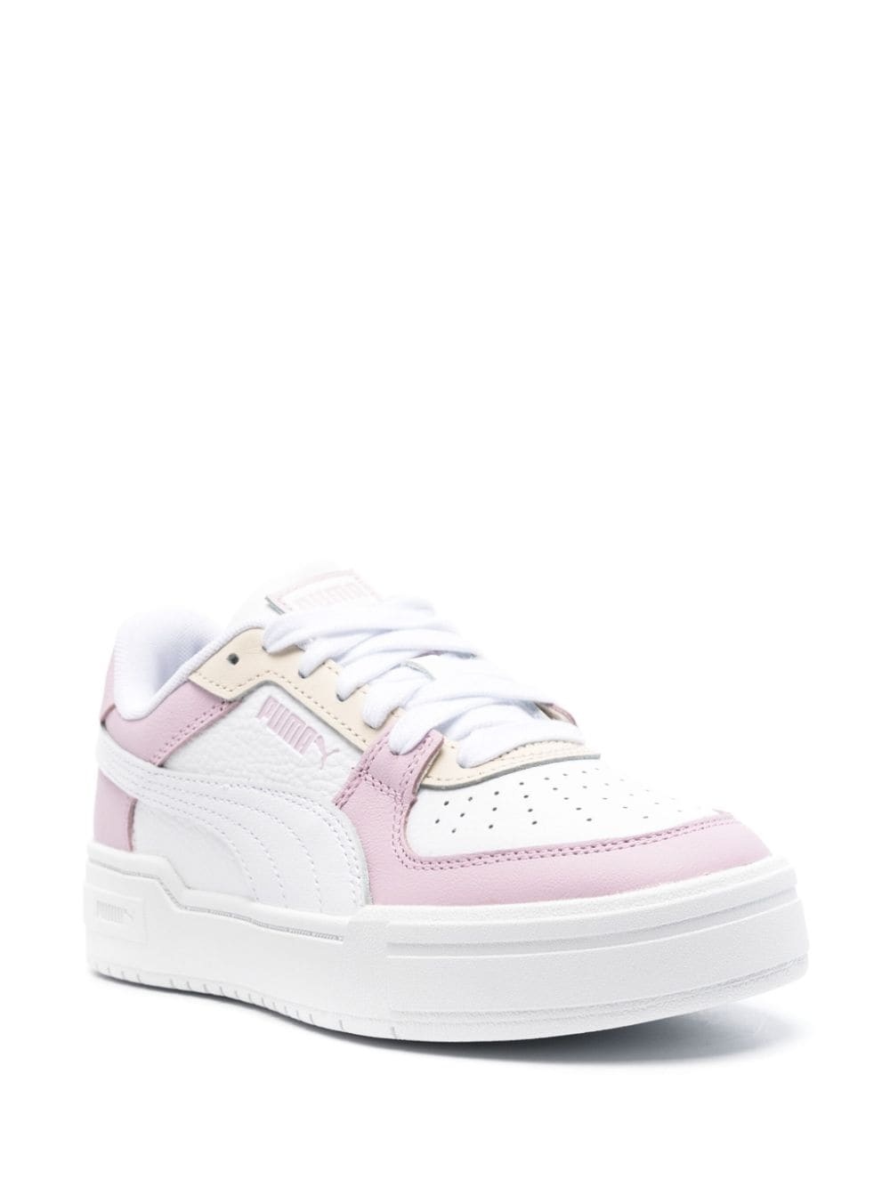 logo-patch sneakers - 2