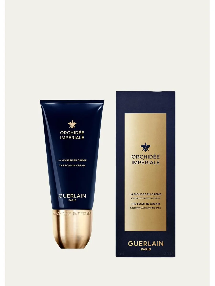 Orchidee Imperiale Foam In Cream Cleanser, 5.07 oz. - 1