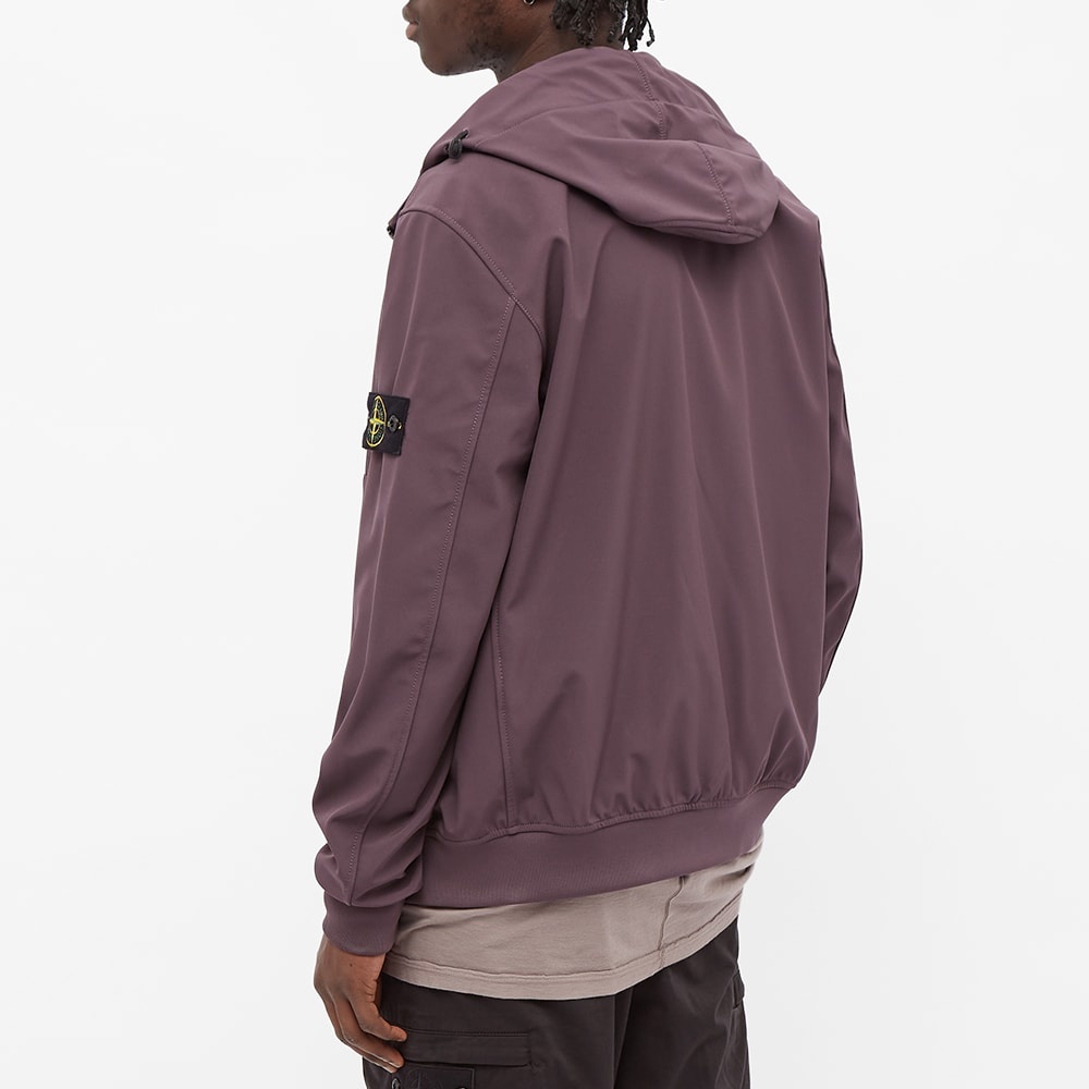 Stone Island Soft Shell-R Hooded Jacket - 6