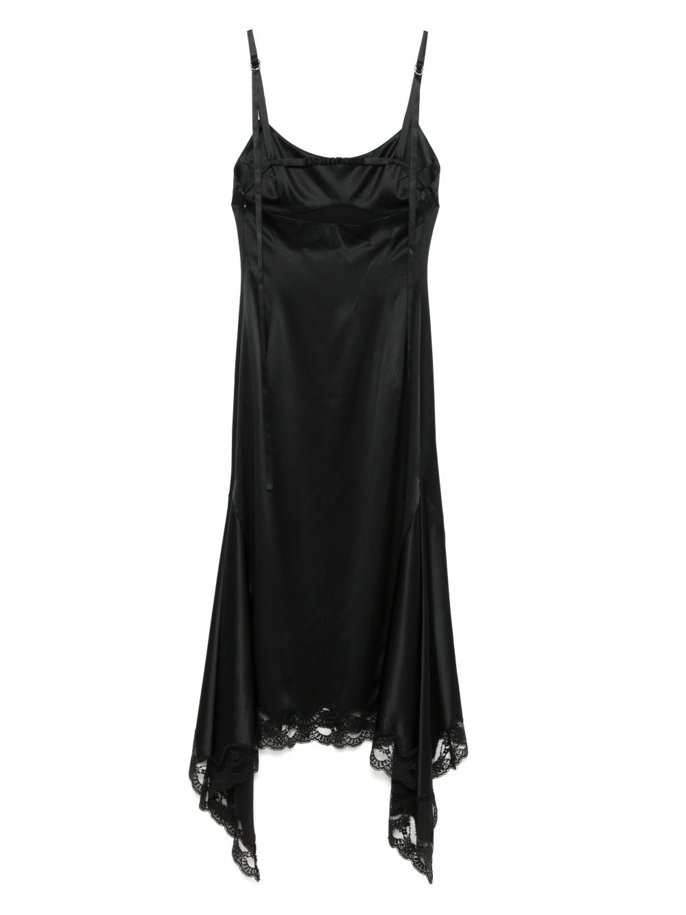 silk maxi dress - 2