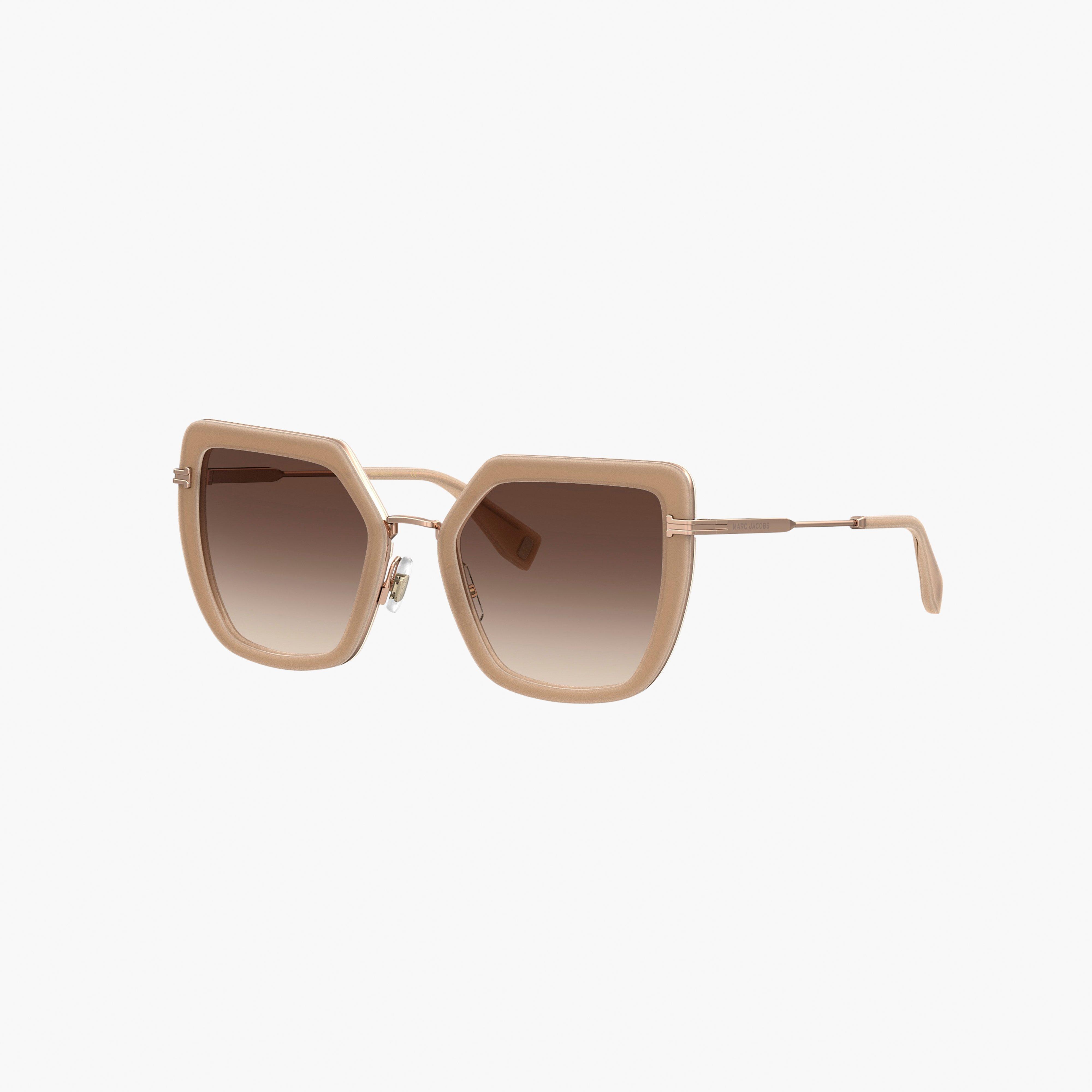 Marc Jacobs ICON OVERSIZED BUTTERFLY SUNGLASSES | REVERSIBLE