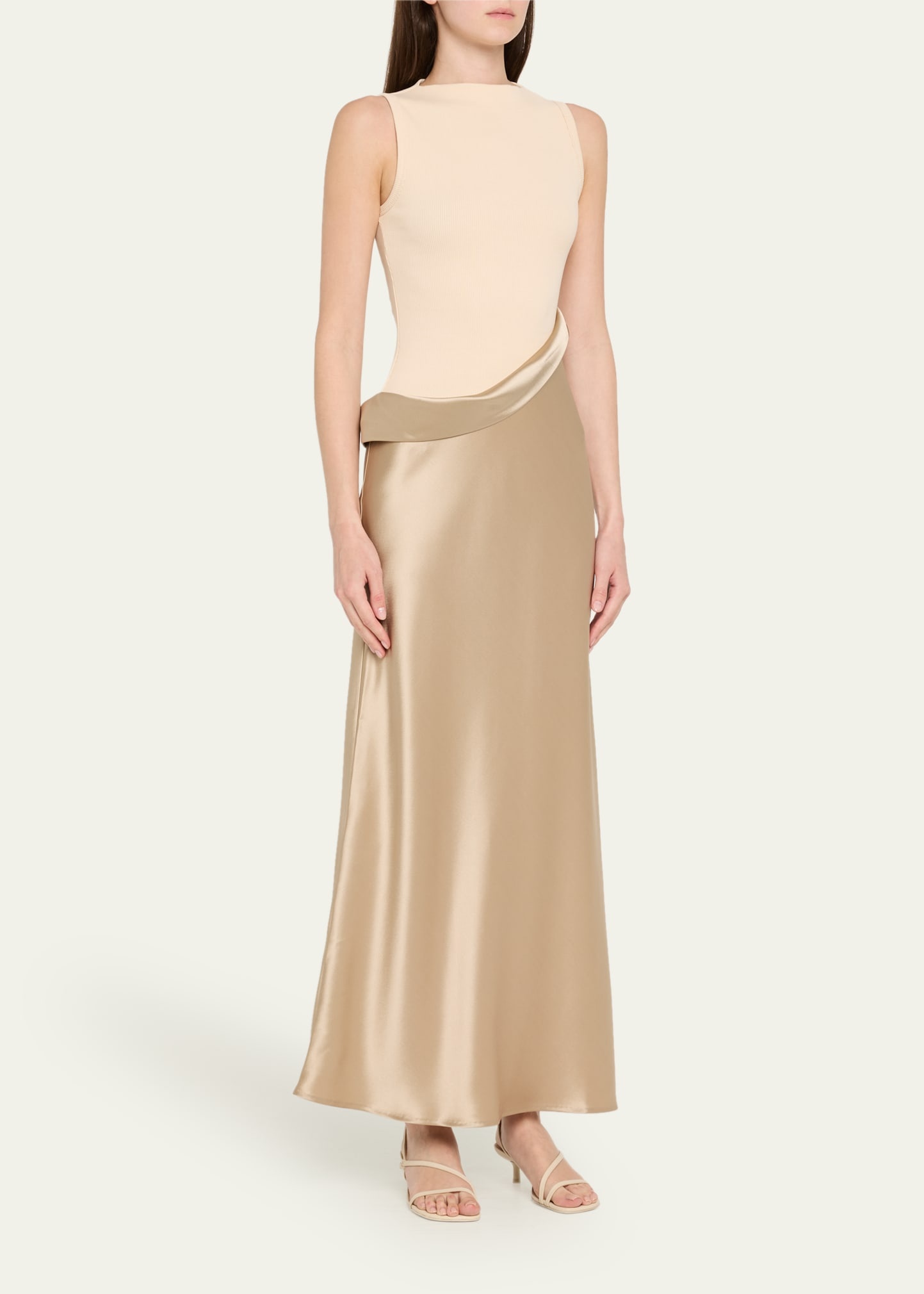 Cobee Combo Slip Dress - 4