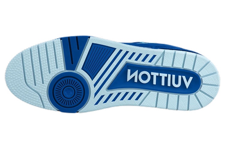 LOUIS VUITTON Trainers 'Blue' 1A8WEJ - 4