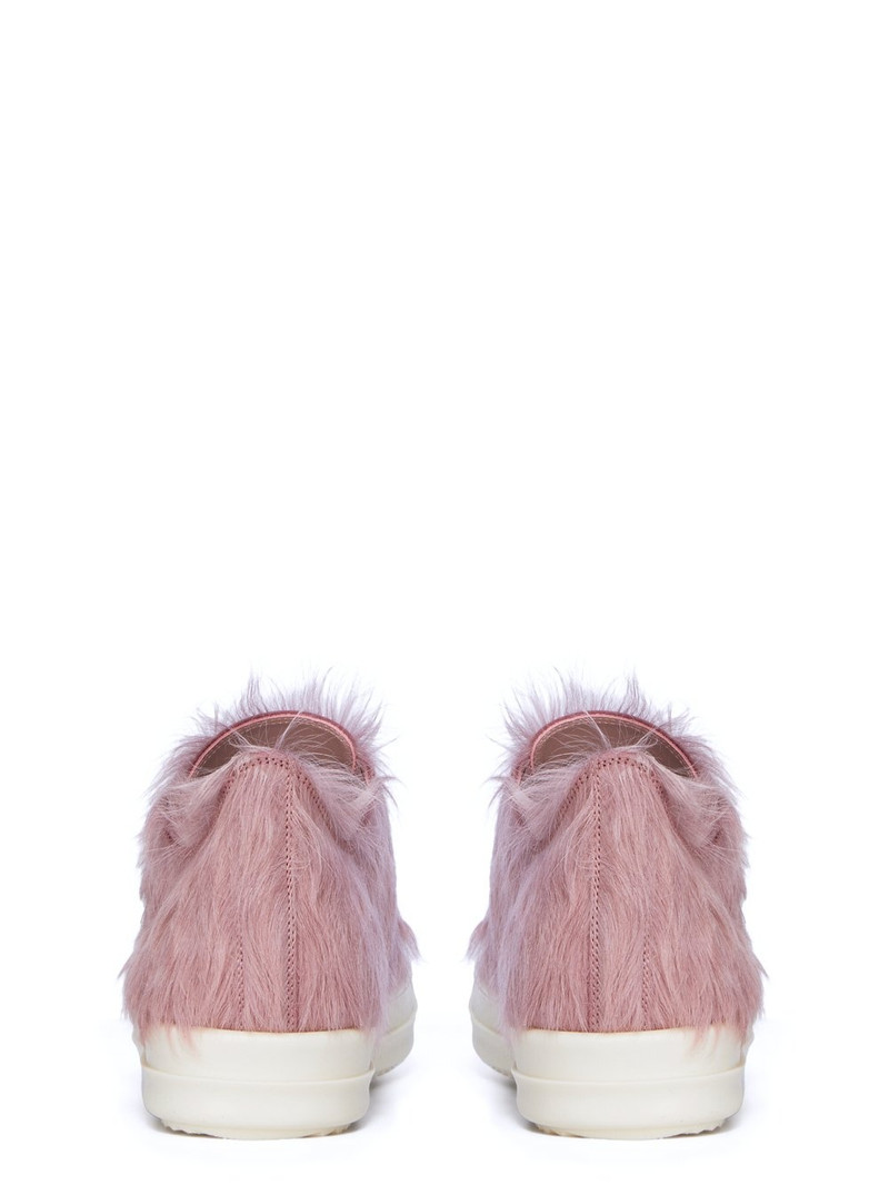 Rick Owens Fur Low Top Shoes 4