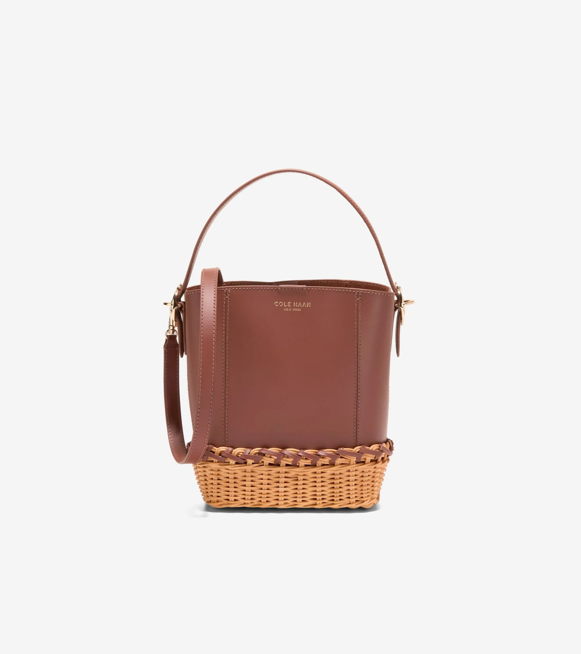 Women's Alexandria Small Bucket Crossbody Bag - 1