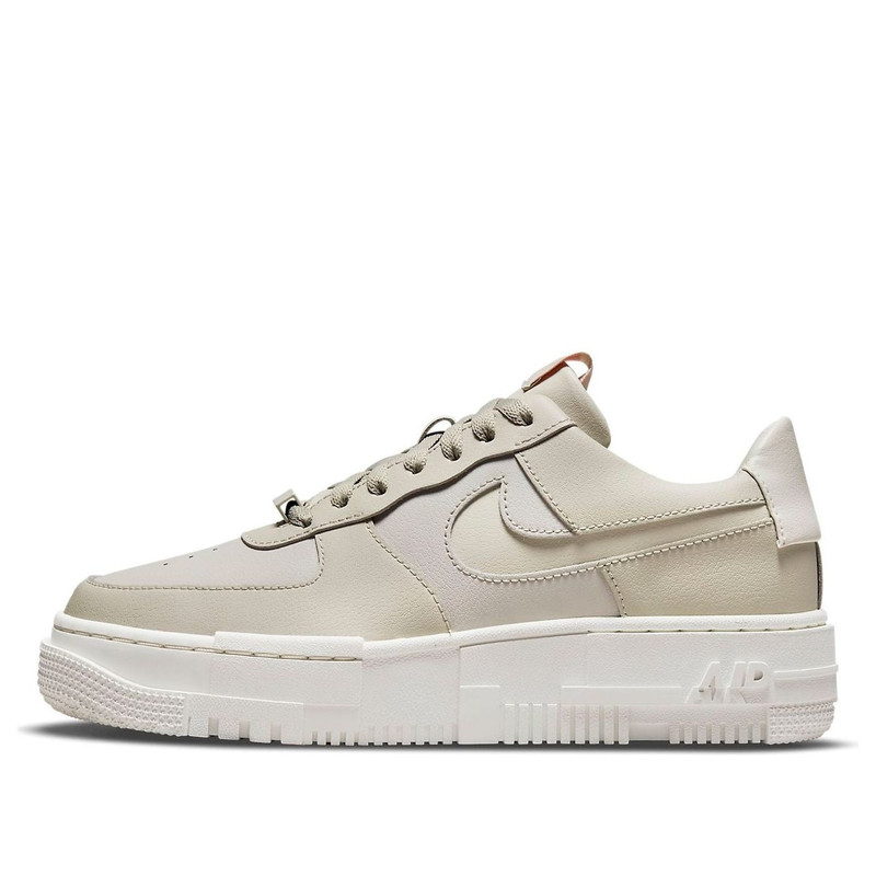 (WMNS) Nike Air Force 1 Pixel 'Light Stone' CK6649-104 - 1