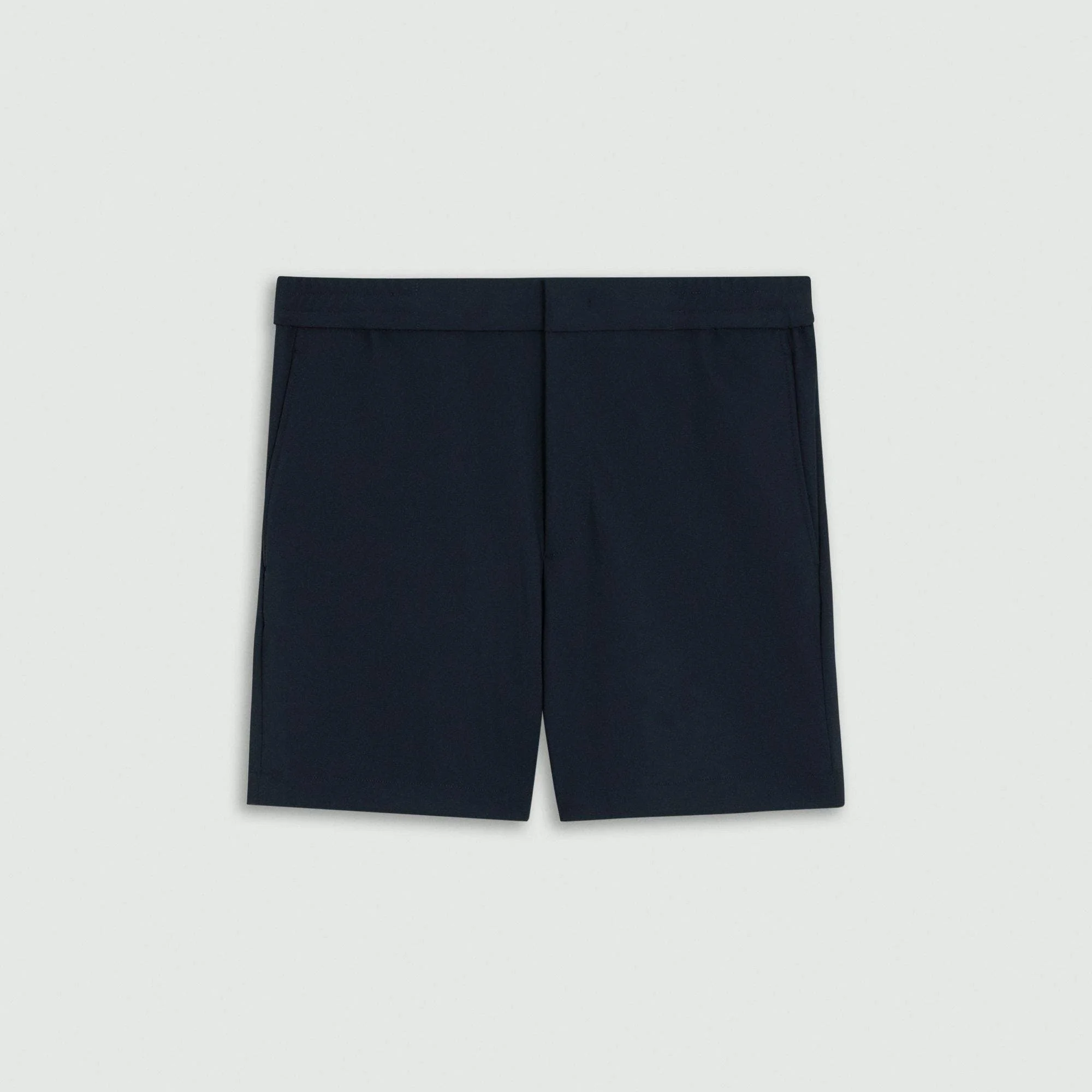 Curtis Drawstring Short in Precision Ponte - 1