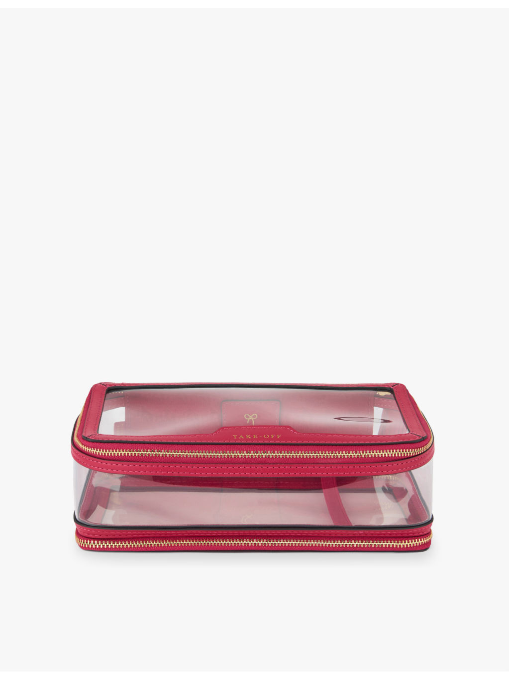 In-Flight recycled-nylon cosmetics case - 1