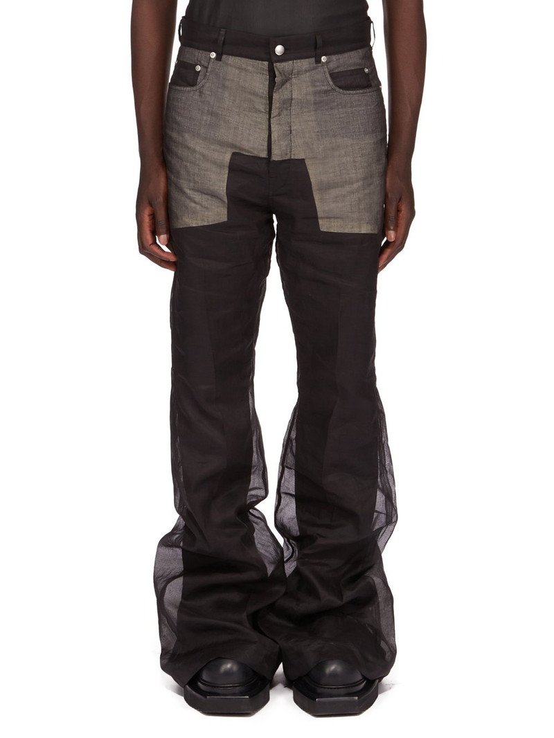 Black Bolan Trousers - 1