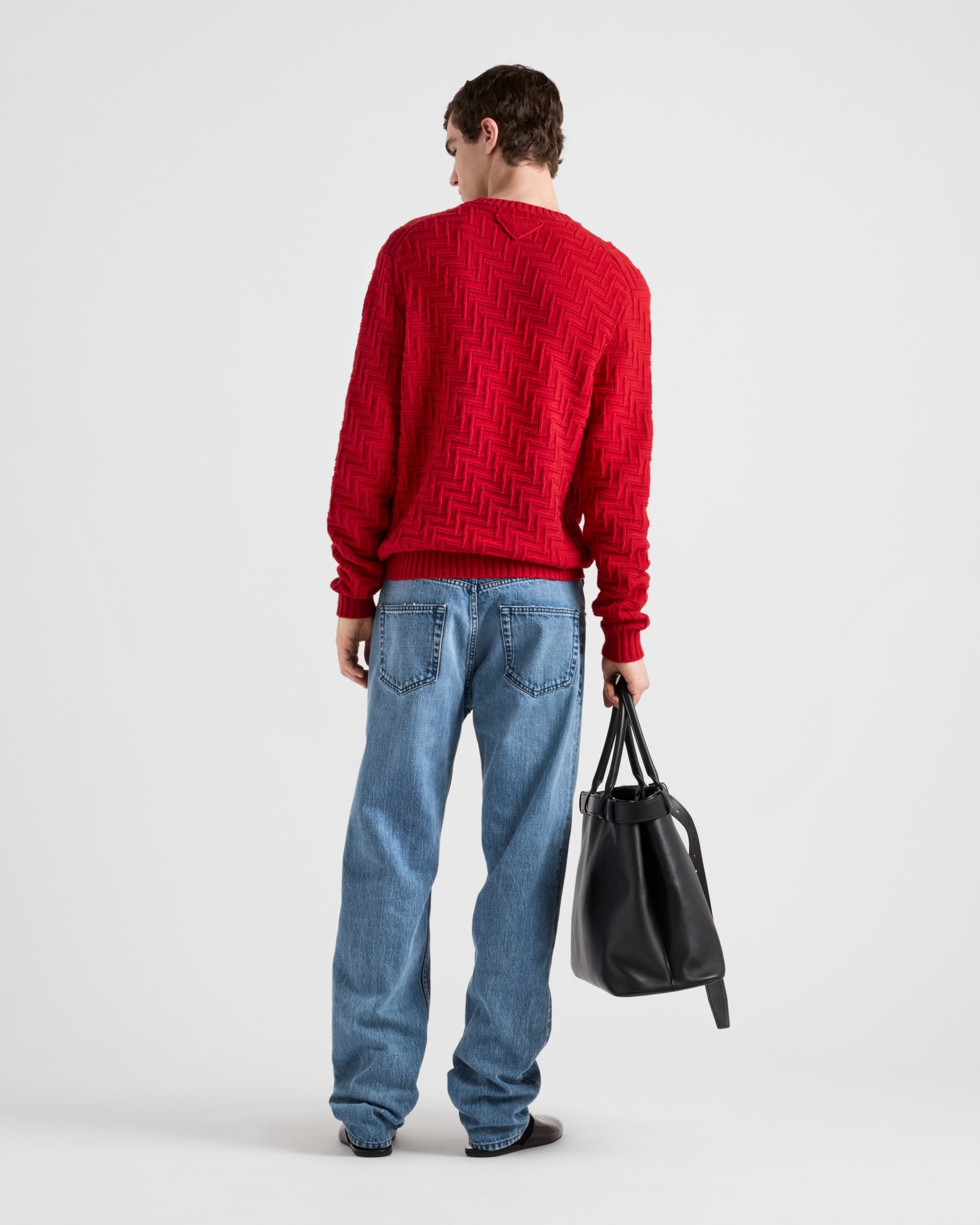 Low-rise denim jeans - 5
