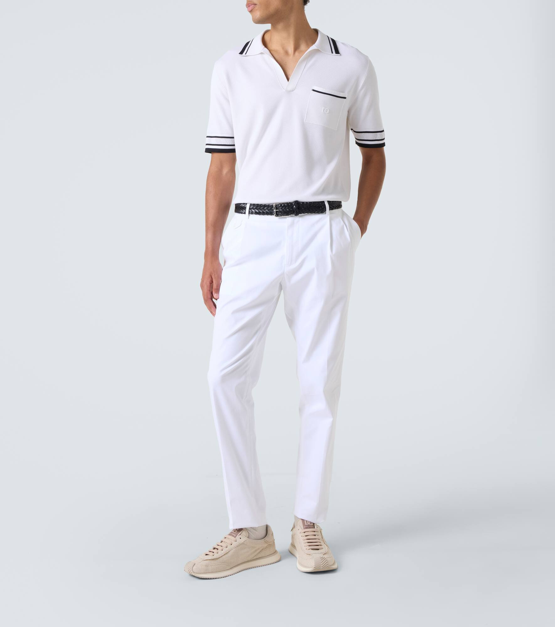 Cotton straight pants - 2