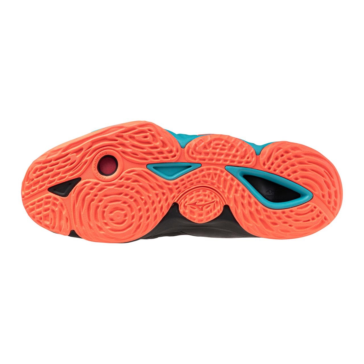 Wave Momentum 3 Mid Unisex Volleyball Shoe - 2