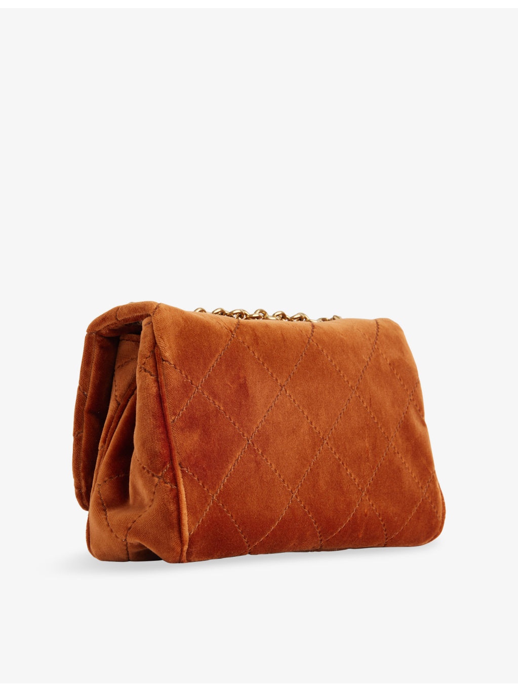 Heritage Small Velvet Cross-Body Bag - 4