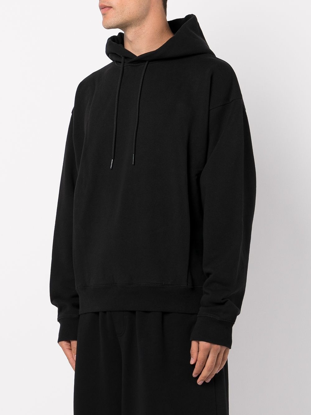 logo-print oversized hoodie - 3
