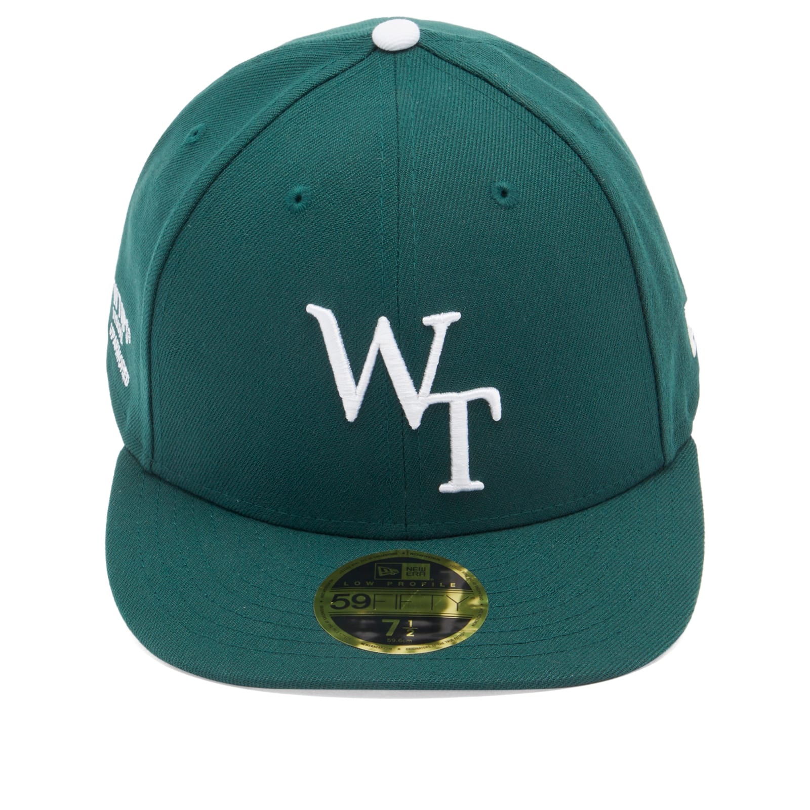 WTAPS 59Fifty Low Profile / Cap / Poly. Twill New Era. League | likelihood  | REVERSIBLE