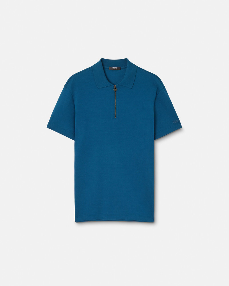 Medusa Zip Polo 1