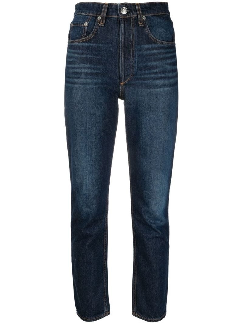 Nina high-waist slim-cut jeans - 2