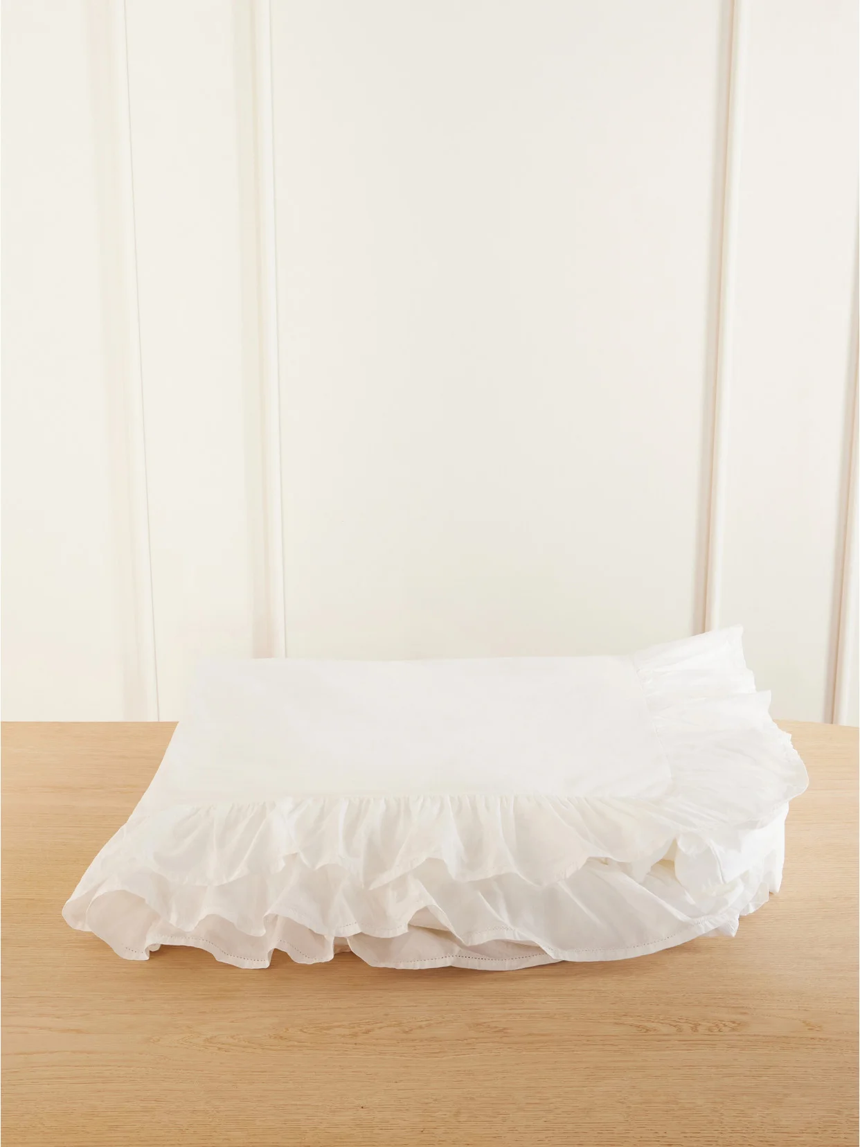 Elodie Ruffled Organic Cotton-percale King Duvet Cover - 1