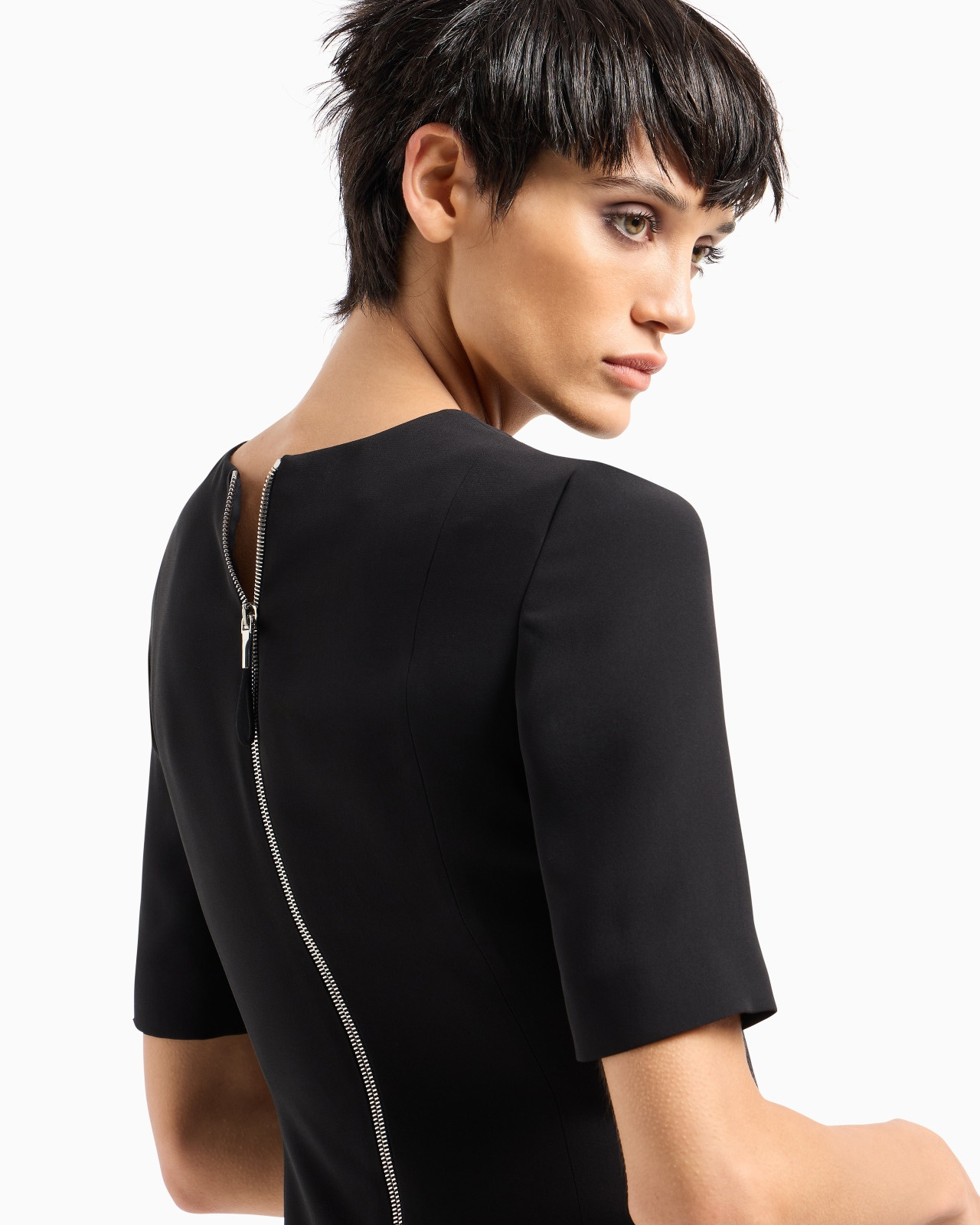 Silk tube dress - 5