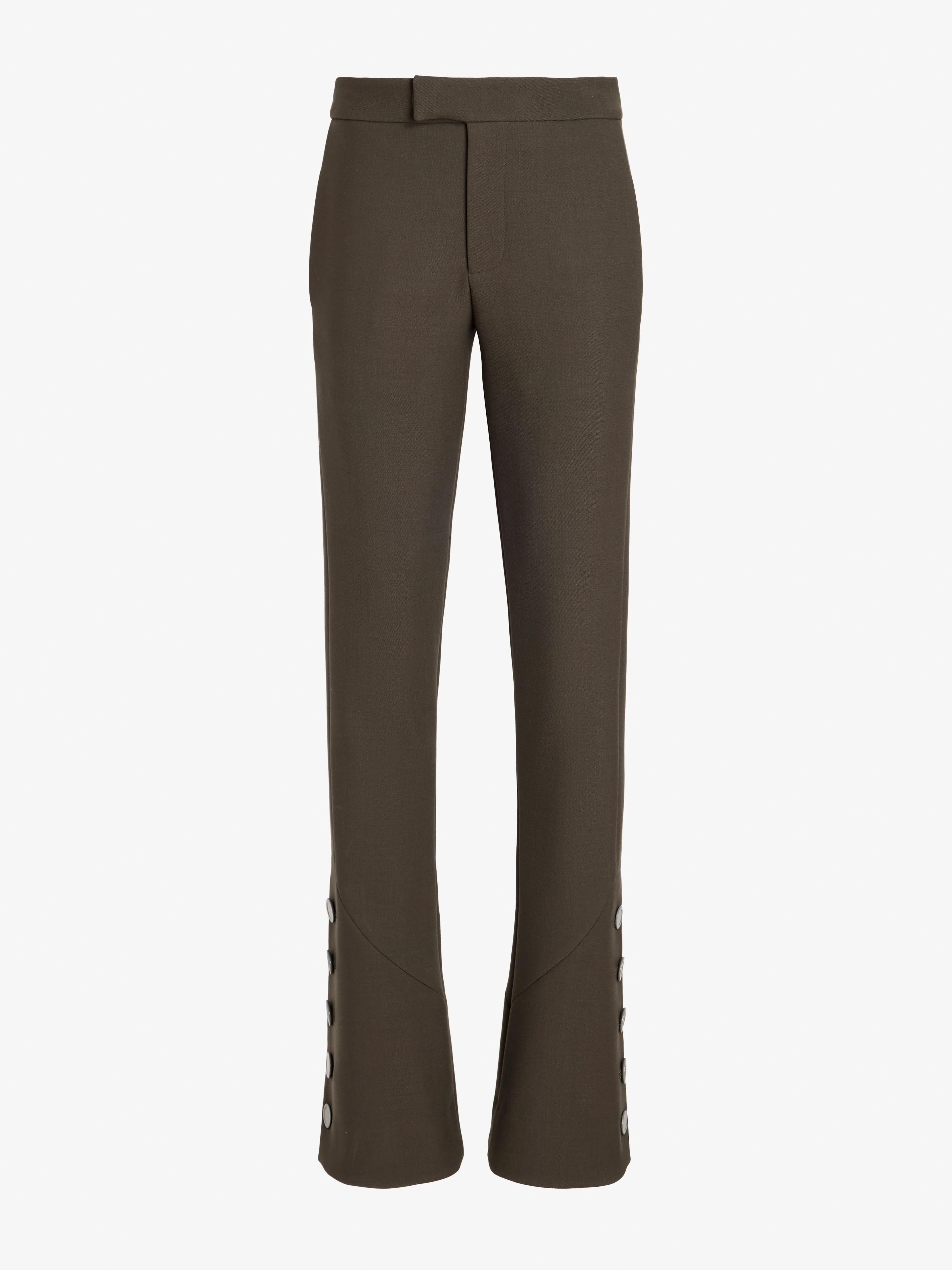 Althea Pant in Bi-Stretch Double Wool - 1