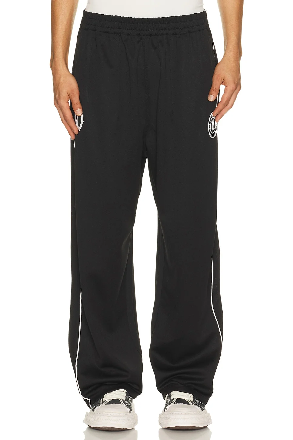 Piping Track Pants - 1
