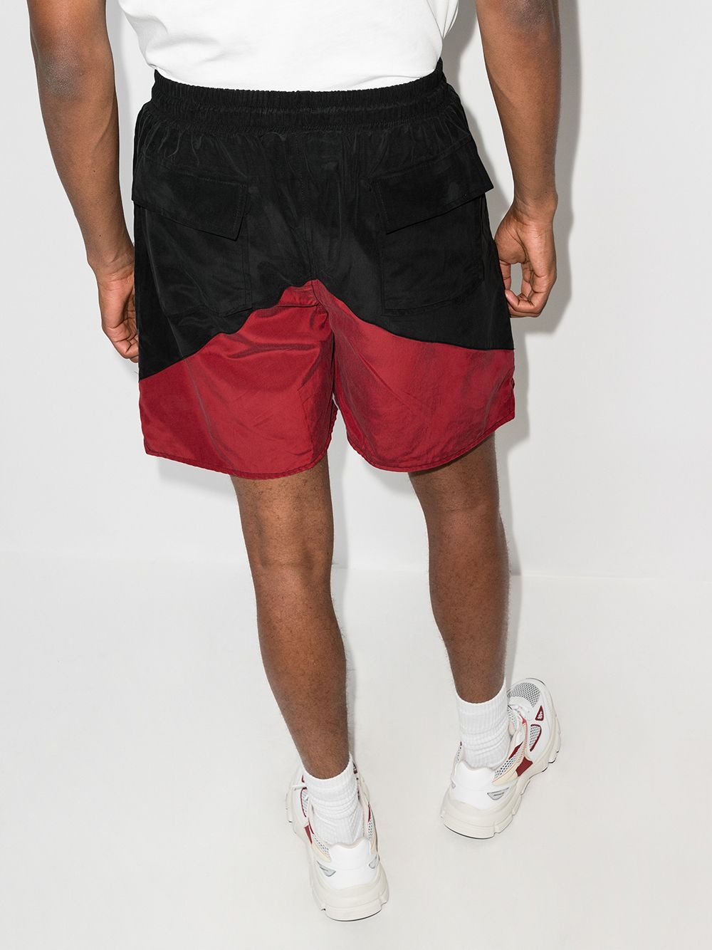 Yachting two-tone logo shorts - 3